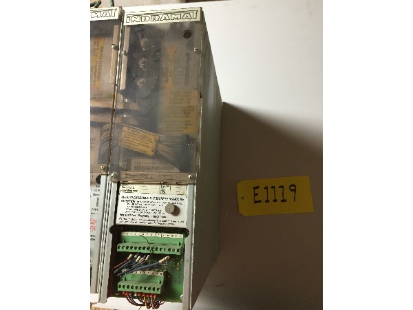 Indramat, TDM 1.2-100-300-W0, Servo Controller - Image 2