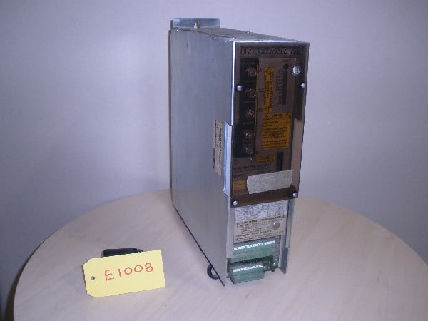 Indramat, TDM 1.2-100-300-W1-0, Servo Control, 100/75 Amps, 1500 RPM - Image 1