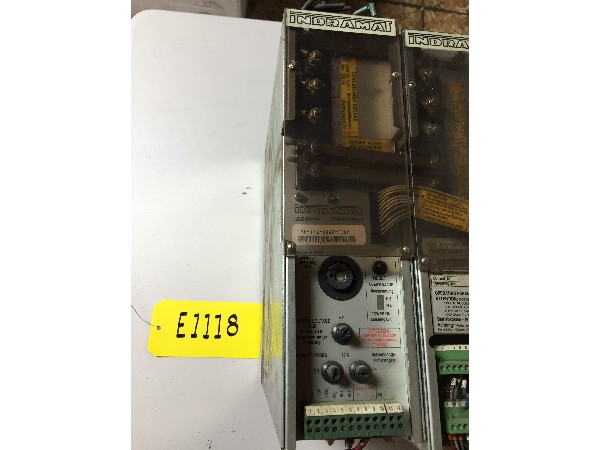 Indramat, TVM 1.2-50W0-115V, Servo Power Supply - Image 1