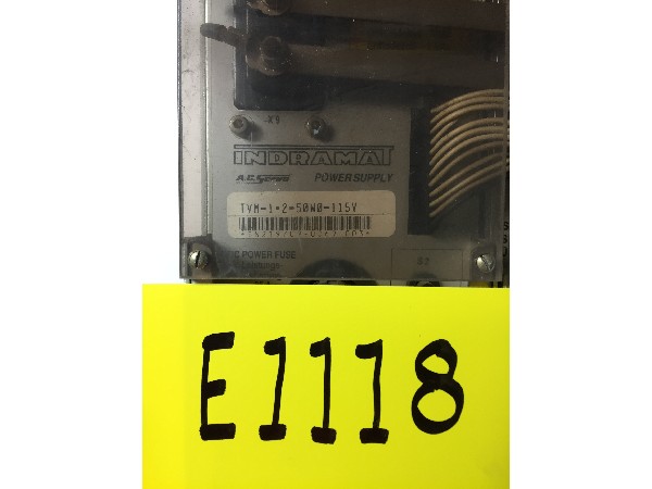 Indramat, TVM 1.2-50W0-115V, Servo Power Supply - Image 2