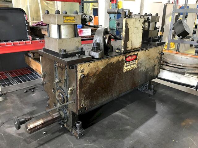18" x .125" CHS #DRF-318, Automation Servo Roll Feed Press Feed, 3" feed roll diameter, 2003 - Image 1