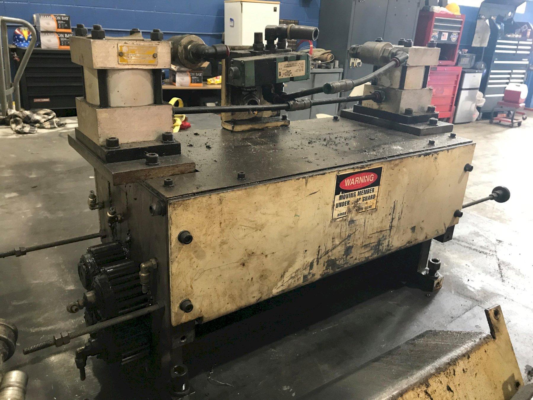 18" x .125" CHS #DRF-318, Automation Servo Roll Feed Press Feed, 3" feed roll diameter, 2003 - Image 2