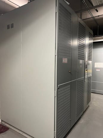 3000/4000 KVA 24940/12470 Delta Primary, 4160/2400Y Secondary, Dual tape, Nema 1 indoor dry - Image 2