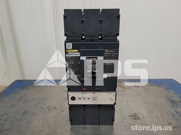 Square D Lgl Powerpact L-frame Mccb Unused Surplus Micrologic 3.3 S Lsi, 400 Amps Ampacity - Image 1