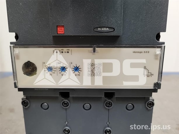 Square D Lgl Powerpact L-frame Mccb Unused Surplus Micrologic 3.3 S Lsi, 400 Amps Ampacity - Image 5