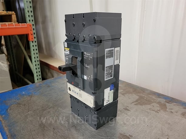 Square D Lgl Powerpact L-frame Mccb Unused Surplus Micrologic 3.3 S Lsi, 400 Amps Ampacity - Image 7