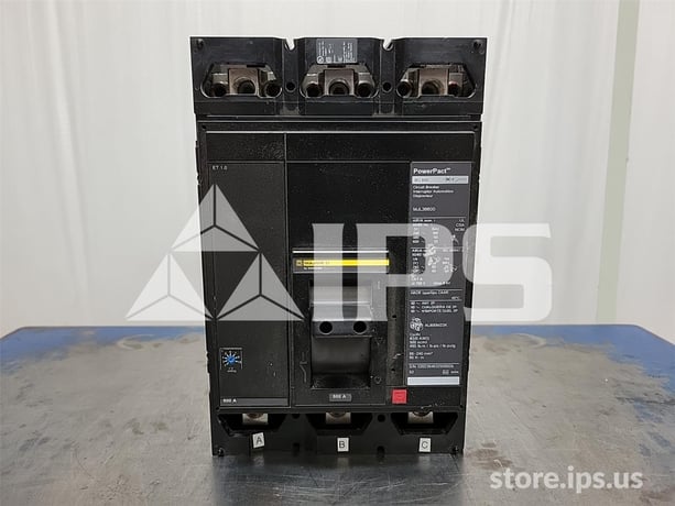 Square D Mjl Powerpact M-frame Mccb 600 Amps Trip - Image 1