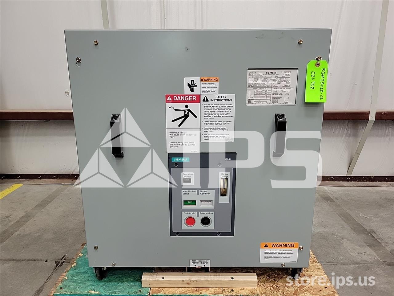 1200 Amps Sa 5-gmi-50 (5gmi 50) 125 Volts DC Control - Image 1