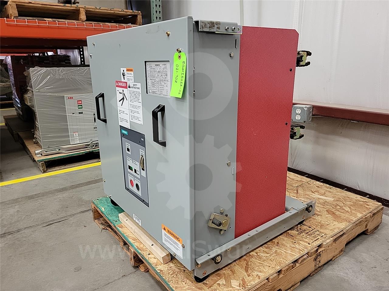 1200 Amps Sa 5-gmi-50 (5gmi 50) 125 Volts DC Control - Image 6