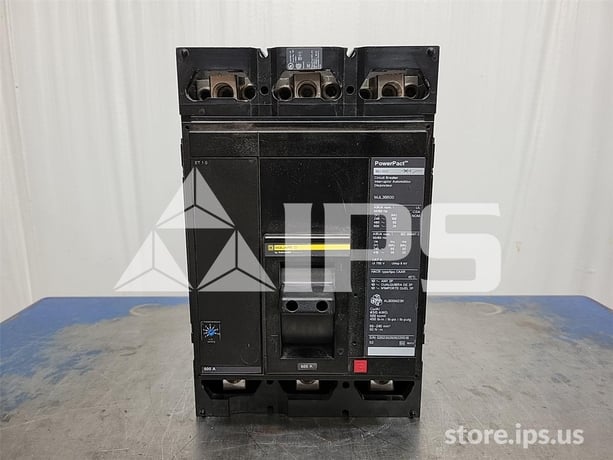 Square D Mjl Powerpact M-frame Mccb 600 Amps Trip - Image 1