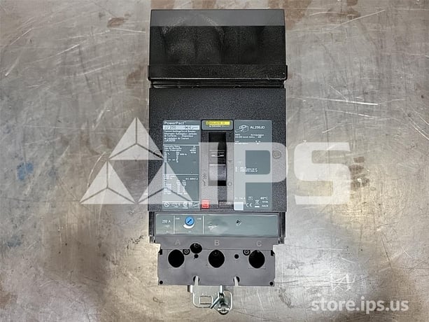 Square D Jja Powerpact J-frame Mccb 250 Amps Thermal Magnetic Trip - Image 1