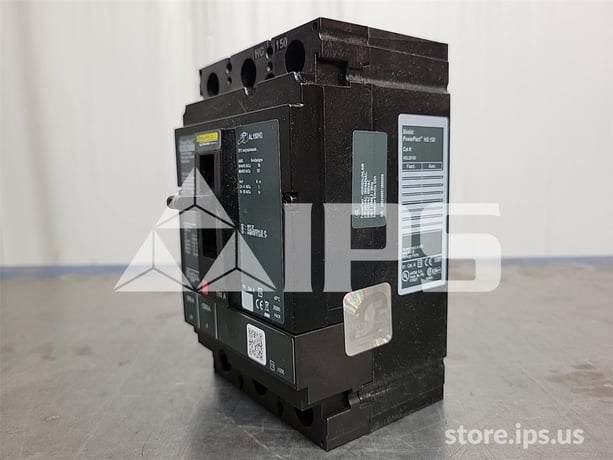 Square D Hgl Powerpact Mccb Unused Surplus 100 Amps Thermal Magnetic Trip - Image 3