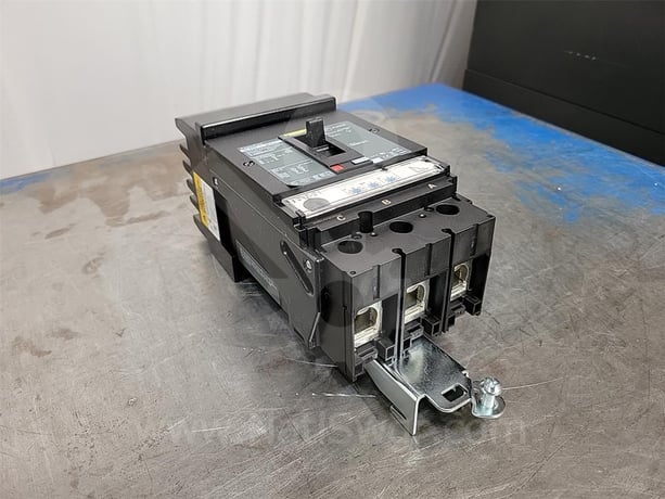 Square D Jla Powerpact J-frame Mccb Unused Surplus 120 Volts AC Shunt Trip, Micrologic 3.2 S Lsi, 250 Amps - Image 7