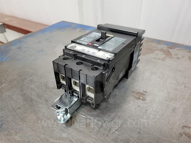 Square D Jla Powerpact J-frame Mccb Unused Surplus 120 Volts AC Shunt Trip, Micrologic 3.2 S Lsi, 250 Amps - Image 8