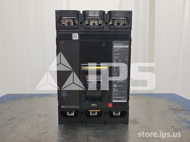 Square D Mjl Powerpact M-frame Mccb 800 Amps Trip - Image 1