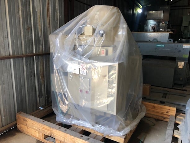800 HP 3575 RPM General Electric, Fr.L5011VP24, 1.15 serv. factor, weather prot. encl. type 2, HT, new - Image 3