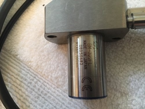 NSK / Nakanishi #BM-322FL, high speed live tool spindle, 60000 RPM - Image 2