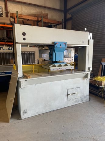 35 Ton, Samco #TH-35, die clicker press, 230 V., 3 KVA - Image 1