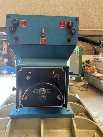 35 Ton, Samco #TH-35, die clicker press, 230 V., 3 KVA - Image 6