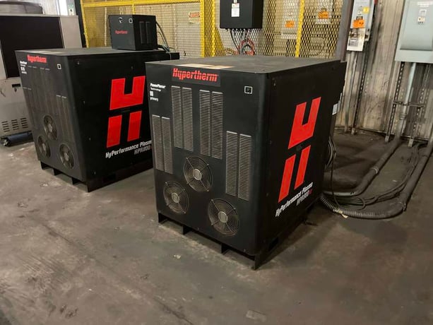Messer #MPC2016LP, plasma/oxy system, 16' x 54', Messer Global Control, Hypertherm HPR 800XD - Image 4