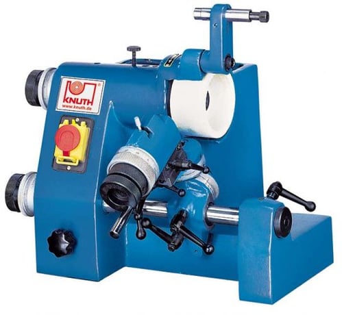 Knuth #SM, tool cutter grinder, 1" grinding diameter, collet chuck, 4" x 2" x 1" grinding wheel, new - Image 1