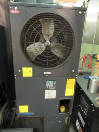 OKK #VP-9000, 40 automatic tool changer, 44" X, 36" Y, 22" Z, 20000 RPM, #40, 30 HP, 51.8" x36.2" table, Mit - Image 6