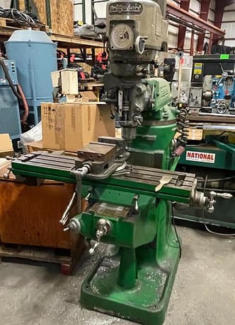 Bridgeport #Series-I, knee mill, 9" x42" T-slotted table, 1.5 HP 2 speed motor, #104787 - Image 1