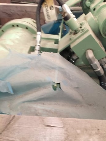Sullair #DDH202/1211, oil separator, compressor frame, 2.61/4.42 ratio, S/N 200611140027 - Image 3