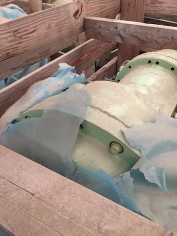 Sullair #DDH202/1211, oil separator, compressor frame, 2.61/4.42 ratio, S/N 200611140027 - Image 4