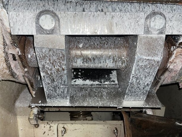 12" x 12" Granutec #TFG1212, pull roll granulator, 3 knife open rotor, 2 bed knives - Image 5
