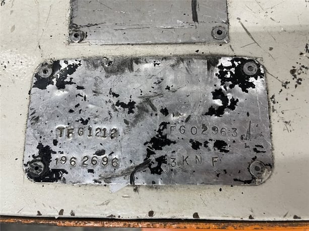 12" x 12" Granutec #TFG1212, pull roll granulator, 3 knife open rotor, 2 bed knives - Image 8