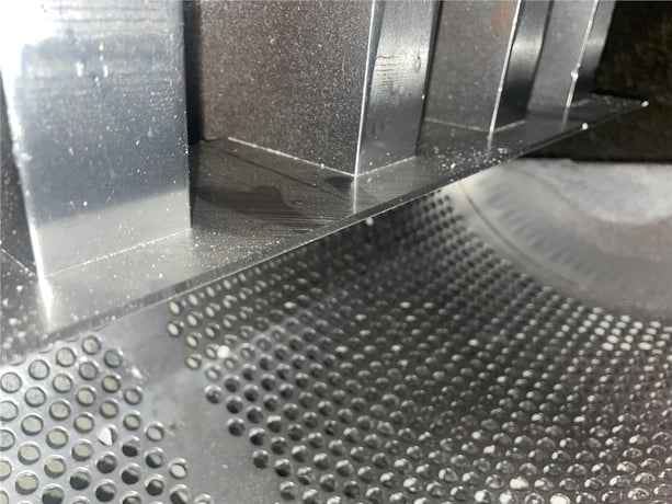 12" x 24" Granutec #TFG1224, pull roll granulator, 20 HP, 3 knife open rotor, 2 bed knives - Image 7