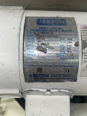 12" x 24" Granutec #TFG1224, pull roll granulator, 20 HP, 3 knife open rotor, 2 bed knives - Image 10