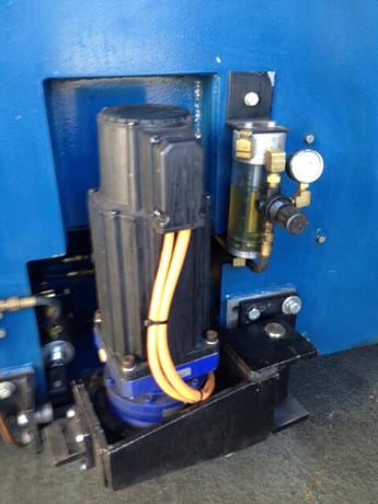 Messer #TMC4518, beveling plasma/oxygen cutting system, 18' x 20', MG Hypertherm Navigator CNC, 2000 - Image 8