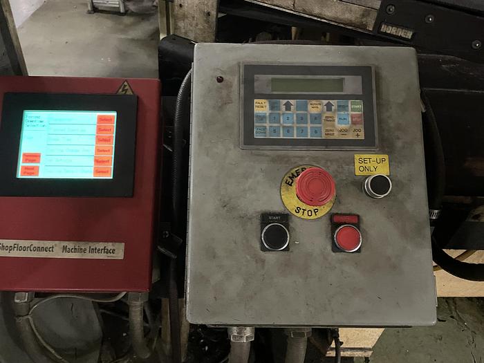 121 Ton, Aida #NC1-1100(2), single pt. gap frame press, 7.09" stroke, 35-70 SPM - Image 5