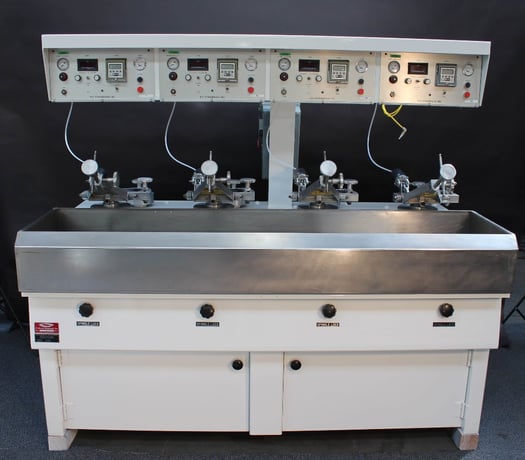 Strasbaugh #6DE/DC, 16"/400 mm - 20" centers, includes: DC drive system, 4 spindle - Image 1