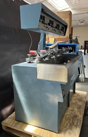 Strasbaugh DC Drive 12" capacity Grinder Polisher, 4 spindle - Image 3