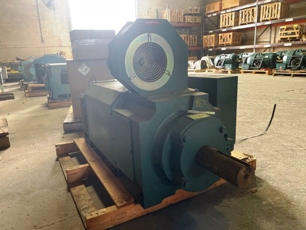 150 HP 1800 RPM Reliance, Frame L4046, DPFVBB, 460 Volts, New Surplus - Image 1