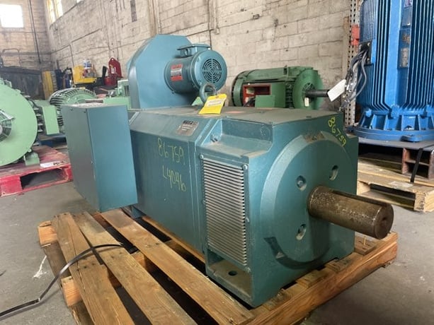 150 HP 1800 RPM Reliance, Frame L4046, DPFVBB, 460 Volts, New Surplus - Image 3