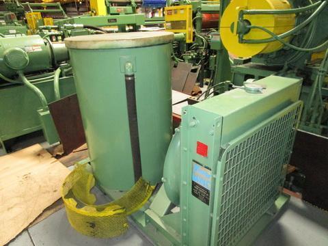 20000 lb. Stamco, mandrel uncoiler, 60" width, 72" outside dimensions, 16"-20" ID, 4 leaf hydraulic - Image 3