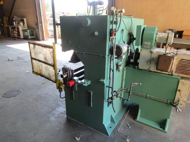 Kusakaba 2" Kusakabe, tube cut-off, swing arm type, single cut, tube guide, end stop snubber, disc brake - Image 4