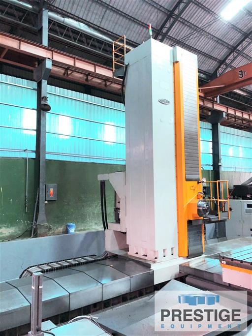 5.3" Nomura #HBN-135QF, X-244", Y-157", Z-27.5", W-13.7", Z & width Cmb. 41.3", 60 HP, Rotary, Fanuc 31-iMB - Image 2