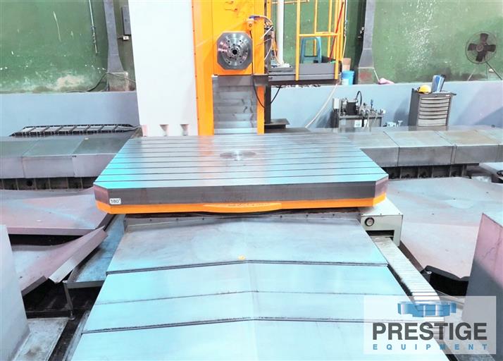 5.3" Nomura #HBN-135QF, X-244", Y-157", Z-27.5", W-13.7", Z & width Cmb. 41.3", 60 HP, Rotary, Fanuc 31-iMB - Image 5