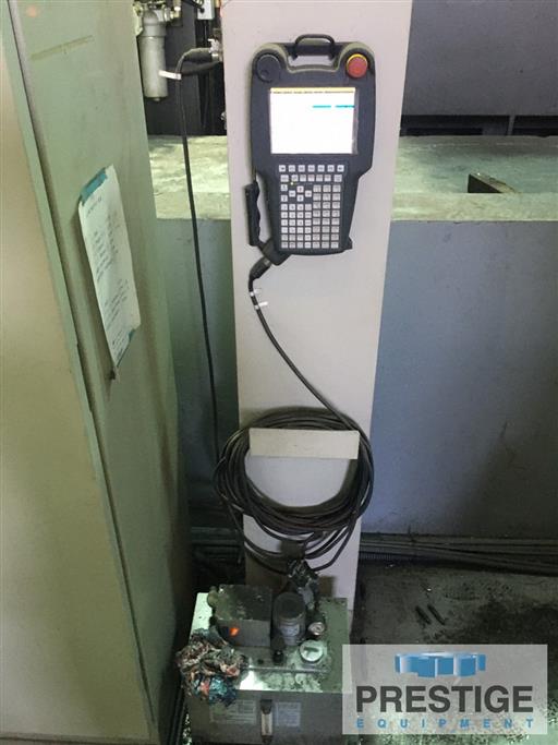 5.3" Nomura #HBN-135QF, X-244", Y-157", Z-27.5", W-13.7", Z & width Cmb. 41.3", 60 HP, Rotary, Fanuc 31-iMB - Image 9