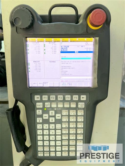 5.3" Nomura #HBN-135QF, X-244", Y-157", Z-27.5", W-13.7", Z & width Cmb. 41.3", 60 HP, Rotary, Fanuc 31-iMB - Image 10
