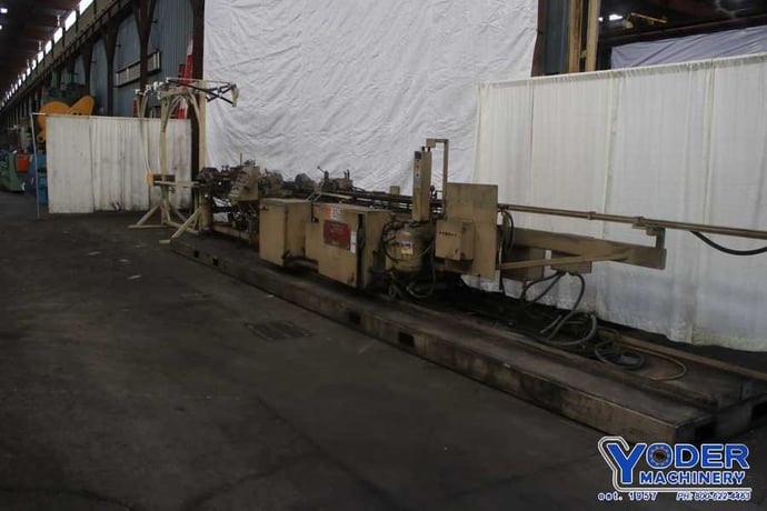 Burr Oak #VBHB, hairpin bender, straightener, bender, 171" max length, 1980, #75149 - Image 2