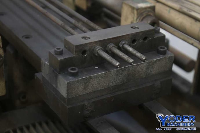 Burr Oak #VBHB, hairpin bender, straightener, bender, 171" max length, 1980, #75149 - Image 4