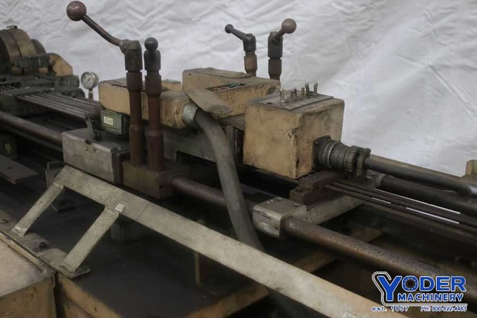 Burr Oak #VBHB, hairpin bender, straightener, bender, 171" max length, 1980, #75149 - Image 5
