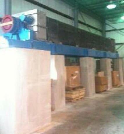 Andritz Dupps #3632, dewatering screw press, 304 Stainless Steel, 40 HP motor, reconditioned - Image 2