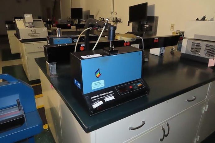 Technidyne #T480A Glossmeter, paper lab equipment - Image 1